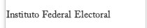 Instituto Federal Electoral 