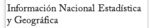 Instituto Nacional de Estadística y Geografía